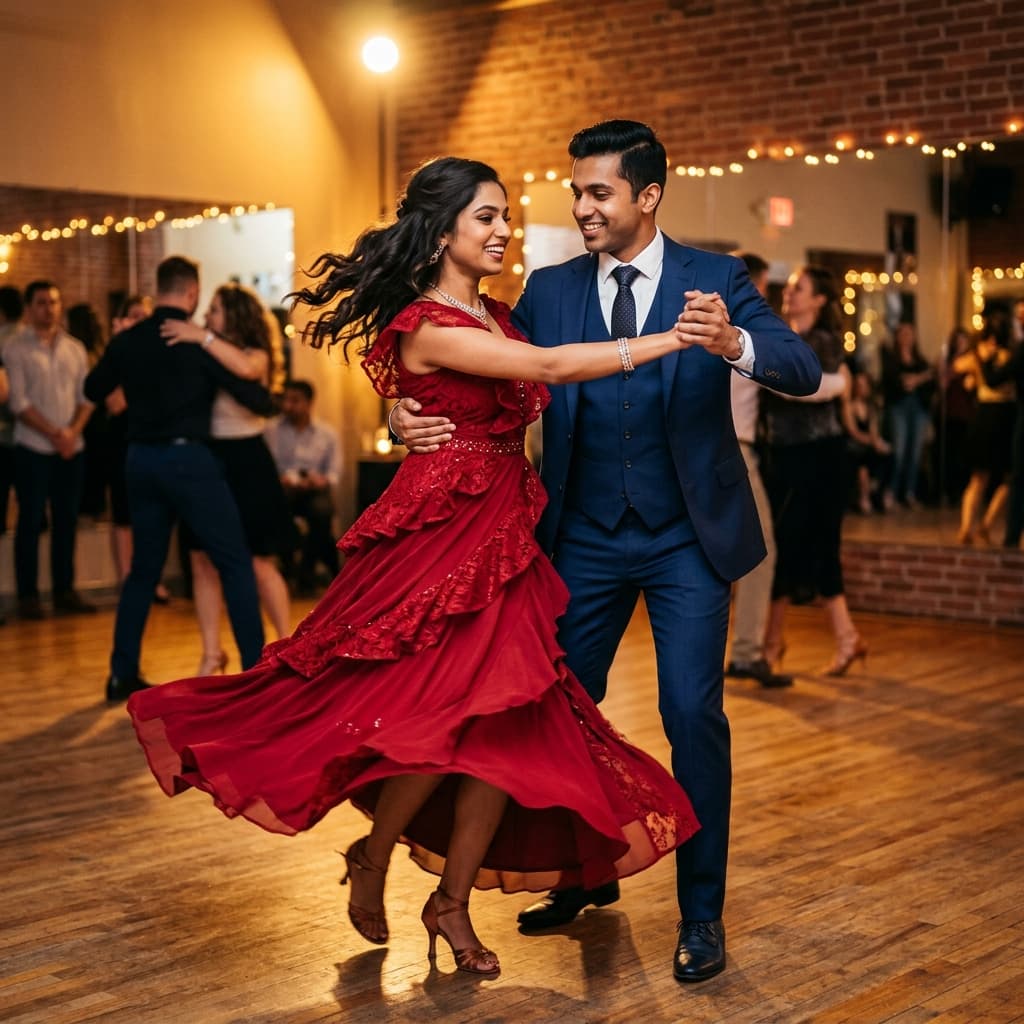 Salsa — Salsa class in Patiala